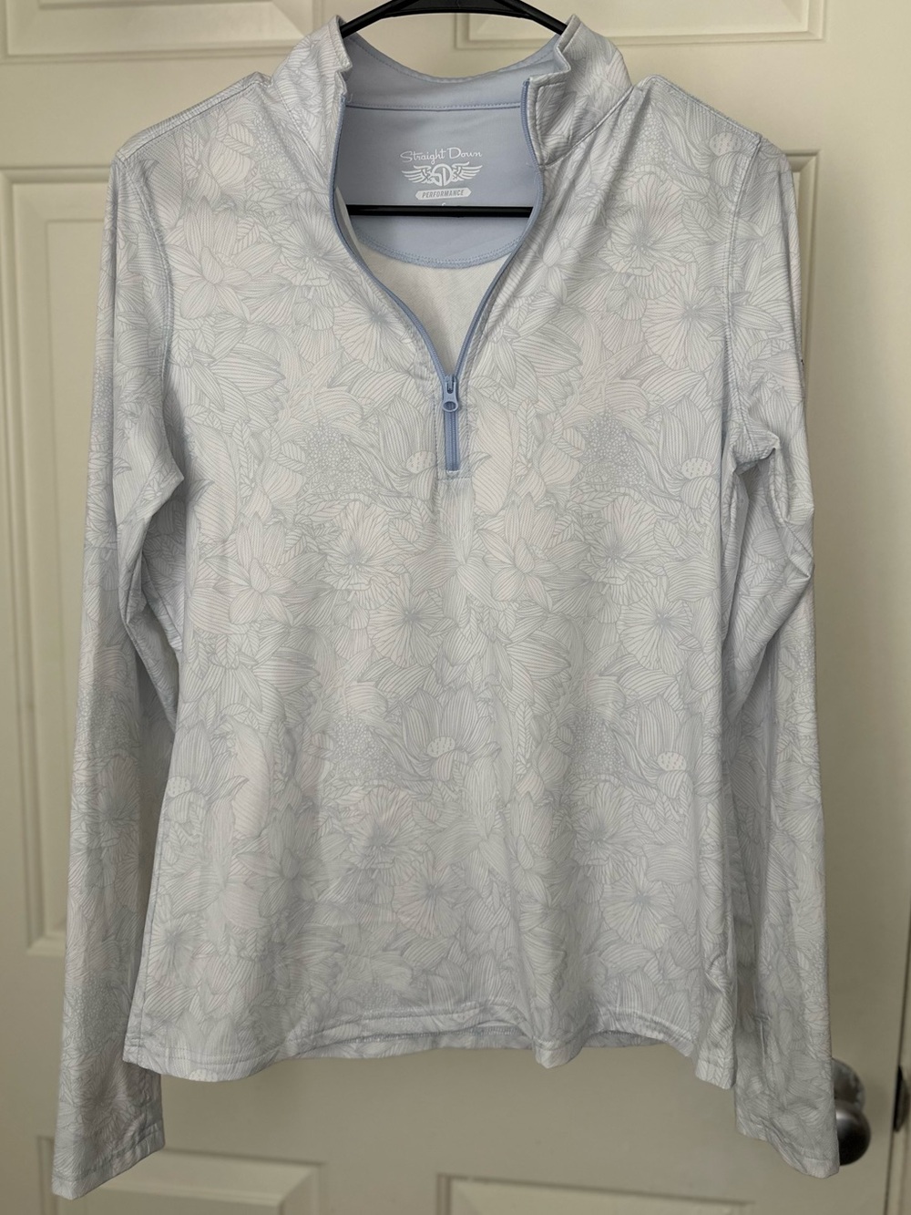 Straight Down Performance 1/4 Zip Pullover